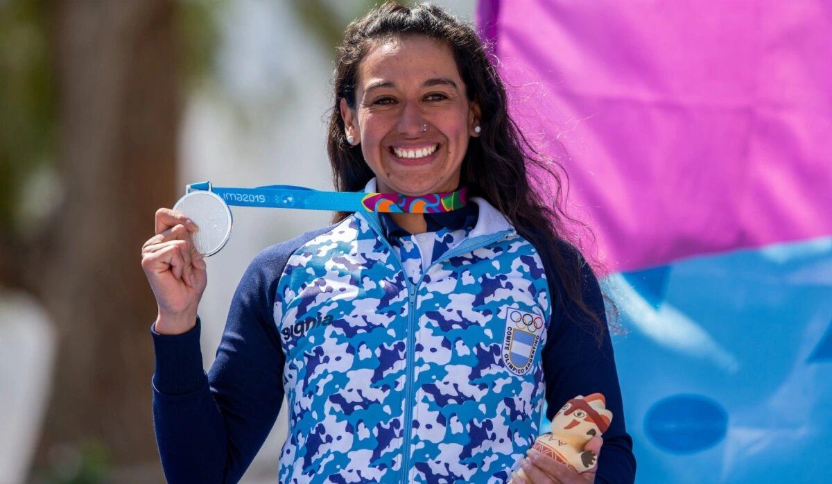 Nadia Riquelme ganó la medalla de plata en Lima 2019.