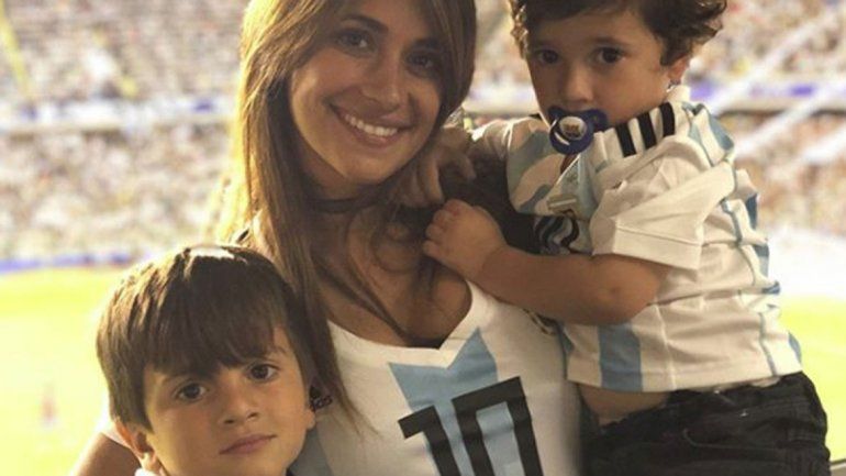 La rosarina no le dedicó ningún posteo a Lionel en medio de los festejos por el Día del Padre.