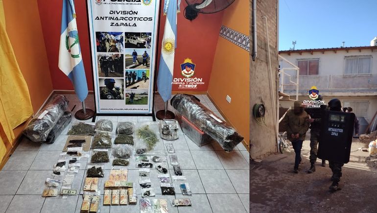 Detuvieron a dos hermanos por kioscos narco: secuestraron droga y más de $1 millón