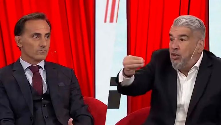 El Chavo Fucks se calentó y blanqueó sus diferencias con Diego Latorre: Guerra en ESPN