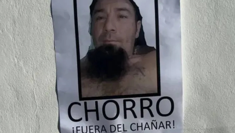 Cayó un conocido delincuente en San Patricio del Chañar: El loco Cerda irá preso por robos