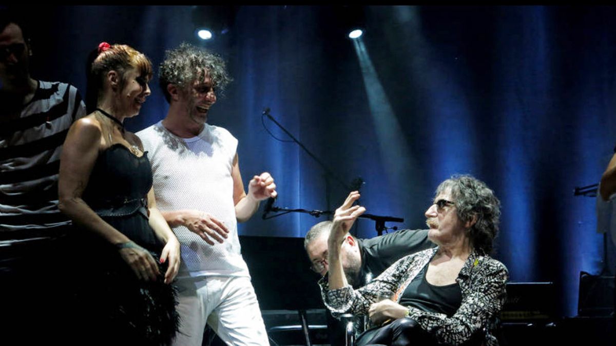 Fito Páez celebró los 30 años de Giros en el Gran Rex