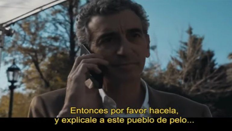 Explicale a este pueblo de pelotudos, el polémico spot de Randazzo con su madre