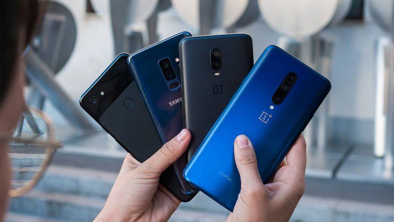 Los smartphones que contarán con el nuevo sistema de Android