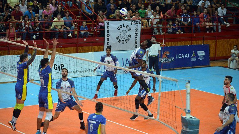 El Dino cayó ante  UPCN y está match point en contra