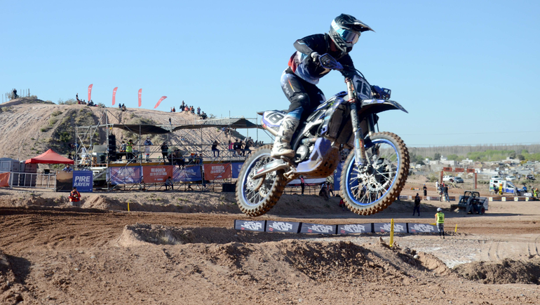 En 9 fotos, así se vive el Campeonato Argentino de Motocross