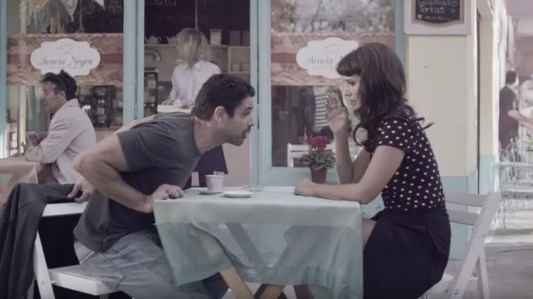 Luciano Castro y Griselda Siciliani Luciano Castro y Griselda Siciliani