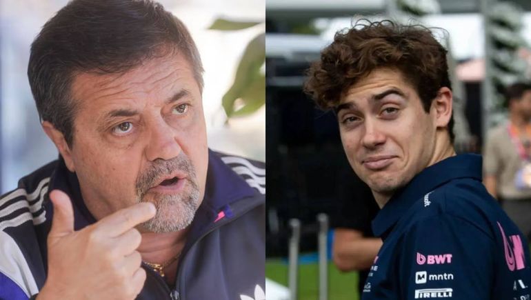 La feroz crítica de Caruso Lombardi a los días de Colapinto en la Fórmula 1