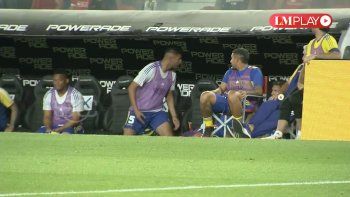 pavon y zambrano discutieron en el banco de suplentes pavon y zambrano discutieron en el banco de suplentes