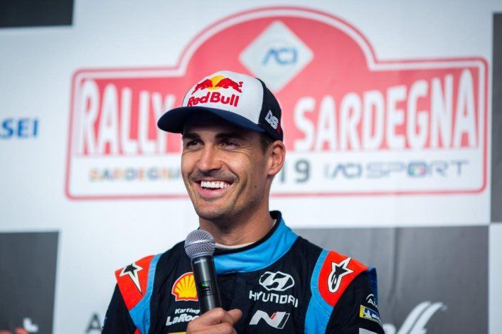 Dani Sordo renovó su vínculo con Hyundai por un año más