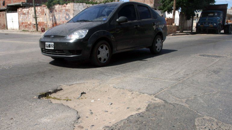 El Municipio dice que casi la mitad de los baches ya fueron reparados alguna vez