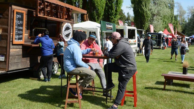 Los cerveceros del sur disfrutaron de una fiesta en Junín