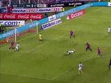 La jugada polémica entre Racing y San Lorenzo