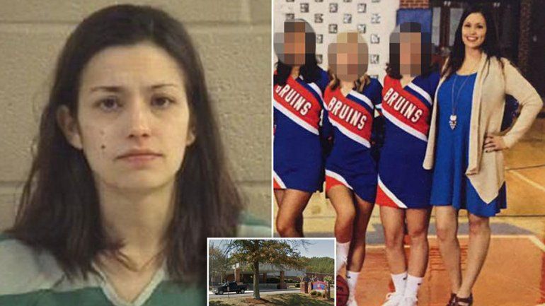 Detenida con heroína y por tener sexo con un alumno