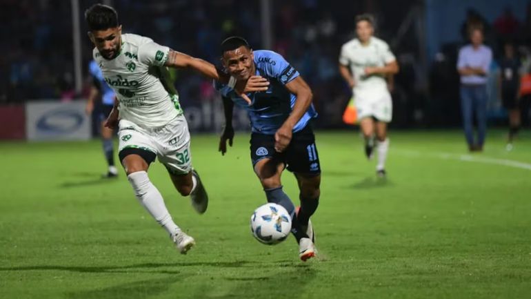 Un jugador de Belgrano acusado de robar una moto Un jugador de Belgrano acusado de robar una moto