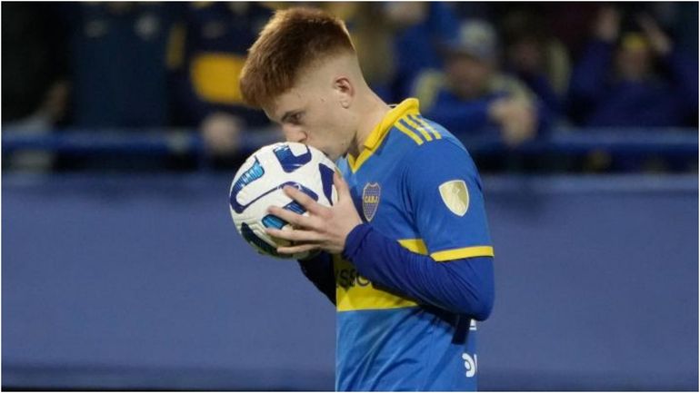 El blooper que vivió el Colo Barco tras clasificar a Boca a los cuartos de la Libertadores