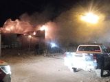 Video: así fue el trágico incendio en Añelo