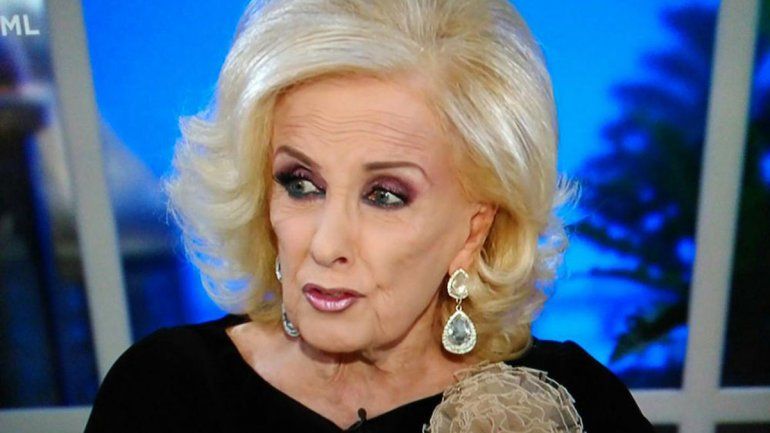 Mirtha Legrand se la juega y una archienemiga estará en su mesa