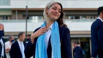 delfi pignatiello causa furor y es la argentina mas apoyada en redes sociales delfi pignatiello causa furor y es la argentina mas apoyada en redes sociales