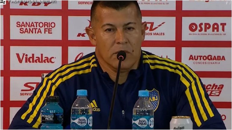 La increíble defensa de Jorge Almirón tras ver jugar horrible a Boca con Unión