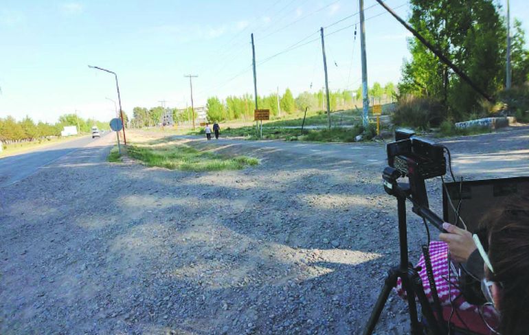 En San Patricio del Chañar, las multas a los infractores empezaron a cobrarse en 2023.