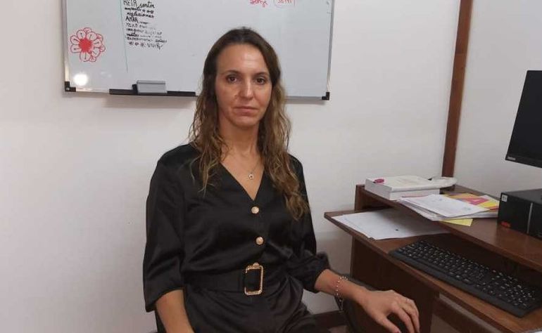 La fiscal de Esquel, María Bottini La fiscal de Esquel, María Bottini