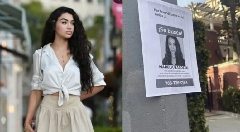 Narela se encontraba alquilando un departamento en el centro de Los Ángeles. Narela se encontraba alquilando un departamento en el centro de Los Ángeles.