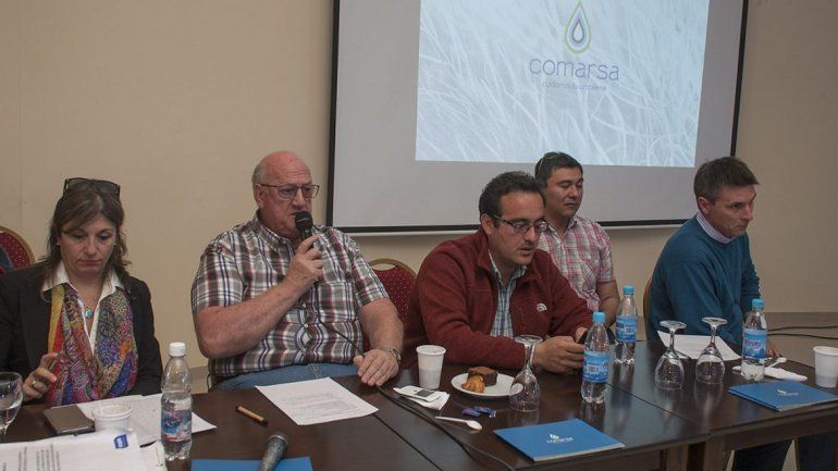 Realizan audiencia pública por la instalación de Comarsa en Añelo