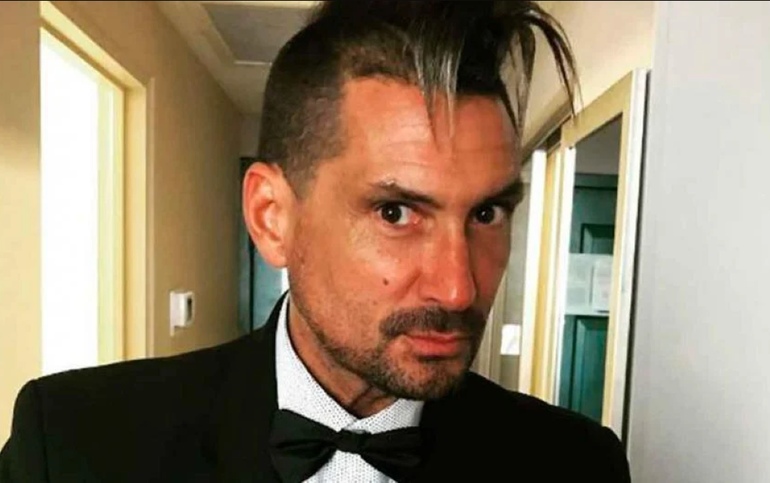 Cuando era músico de Los Fabulosos Cadillacs