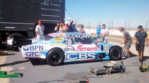Manejé el Chevrolet como si nunca hubiera dejado de hacerlo, dijo Echevarría.