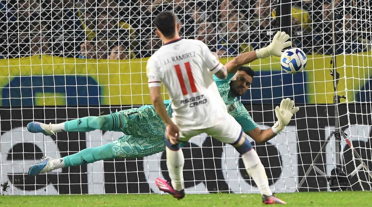 Los penales de Boca y la premonición de Chiquito Romero