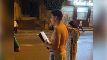 Insólito salvataje: escapó del terremoto y rescató la PlayStation