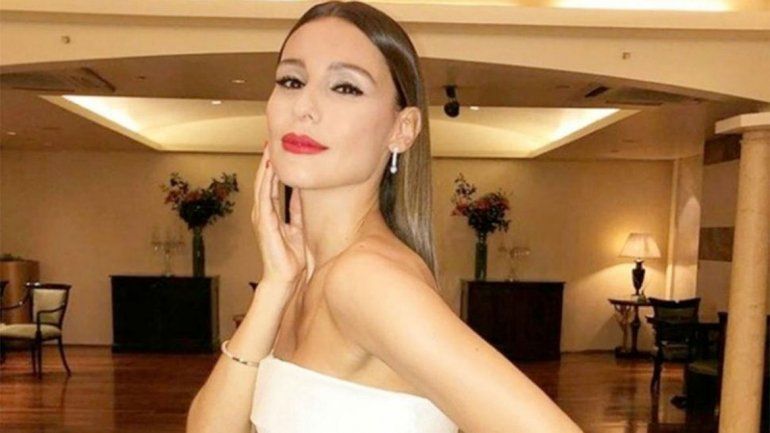 Pampita tuvo un encontronazo con Andrea Taboada