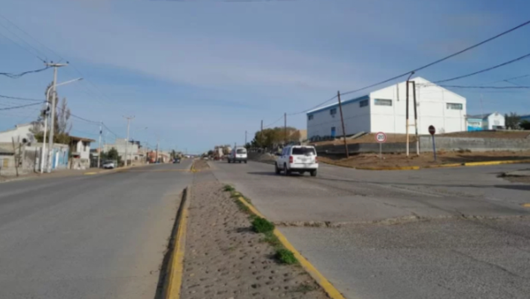 El lugar donde ocurrió la agresión al adolescente, en el barrio Mirador de Caleta Olivia, en Santa Cruz. El lugar donde ocurrió la agresión al adolescente, en el barrio Mirador de Caleta Olivia, en Santa Cruz.