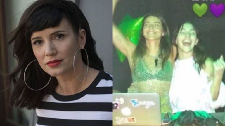 La furia de Siciliani por las críticas a Thelma y Calu por ir a una fiesta: Si se nos canta estamos de joda