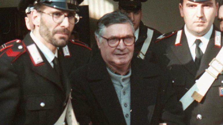 Murió Toto Riina, el capo siciliano de la Cosa Nostra