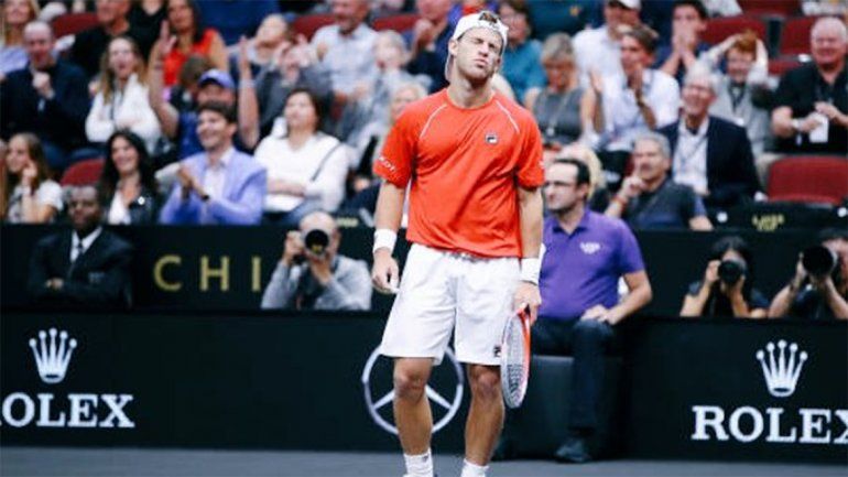 Perdió el peque Schwartzman en el ATP 1000 de Shanghai
