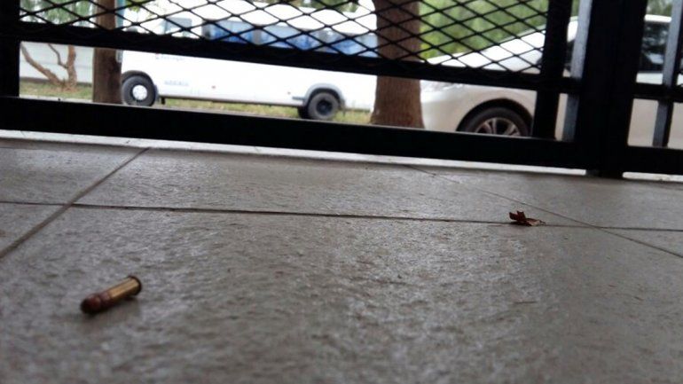 Guagliardo denunció que le dejaron una bala en la entrada de su casa