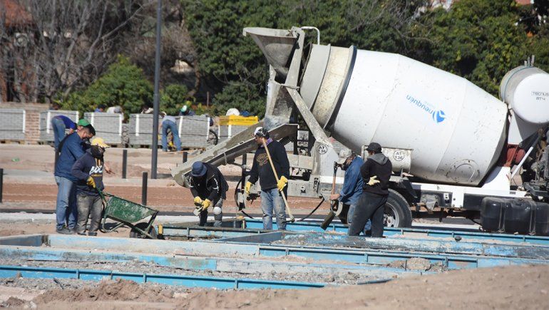 El parque de la ex U9 costará unos 70 millones de pesos