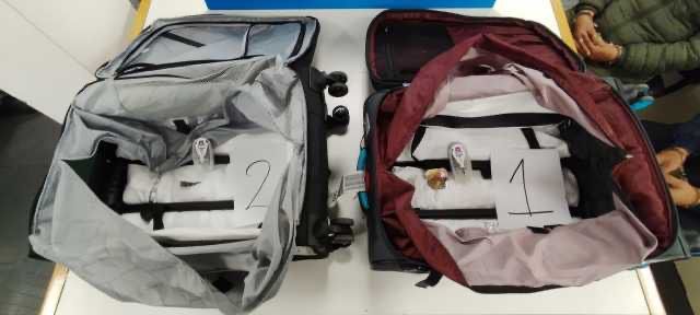 Los delataron los nervios en Ezeiza: la Policía Federal desbarató una red narcocriminal internacional