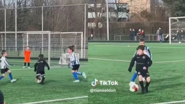 ¿Mateo Messi? El video que se viralizó e ilusionó en las redes