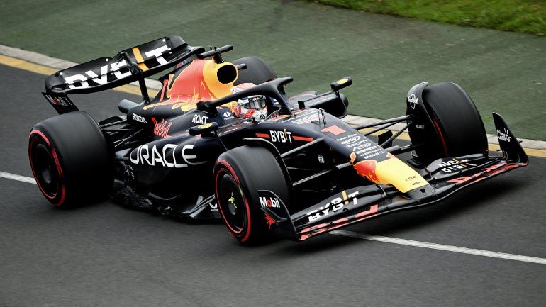 Max Verstappen ganó 2 de 3 carreras en la actual temporada de la F1.