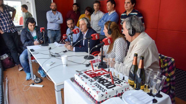 LU5 festeja sus 73 años con música en el Monumento