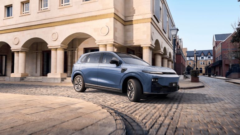 Leapmotor B10. Leapmotor B10.