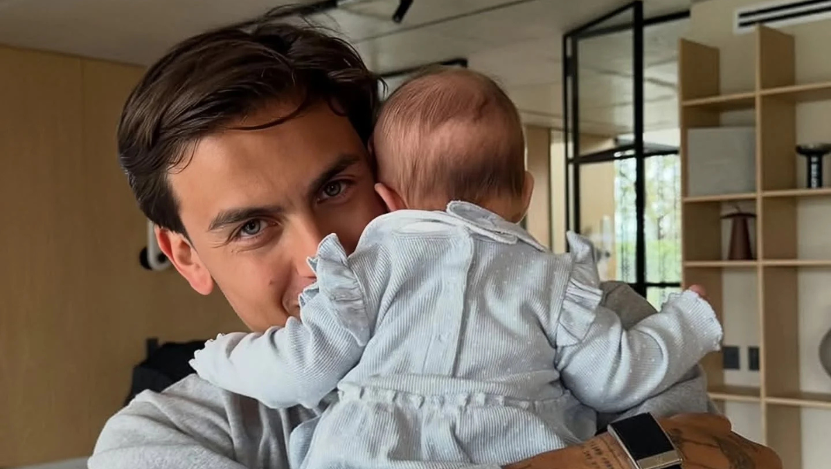 El dormitorio de Gia, la hija de Paulo Dybala y Oriana Sabatini
