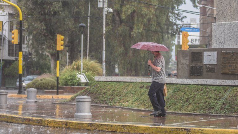 Se vienen las lluvias a la región del Alto Valle