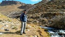 un pionero del geosenderismo impulsa el turismo en el norte neuquino un pionero del geosenderismo impulsa el turismo en el norte neuquino