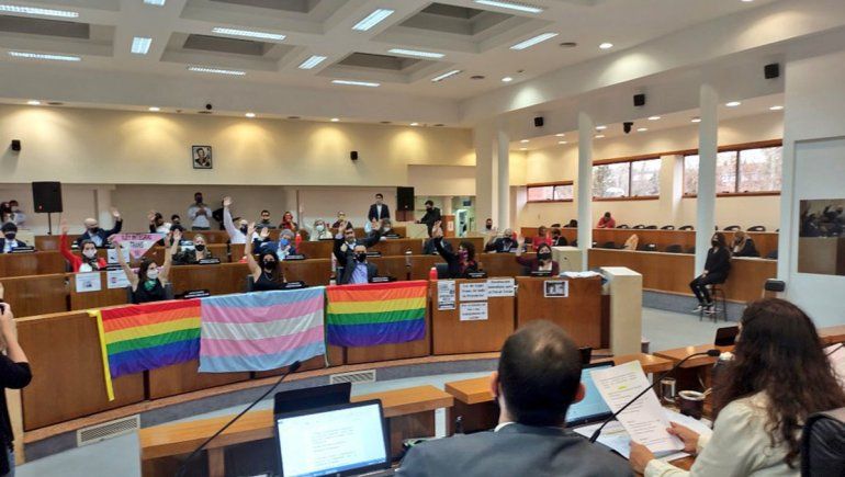Se anotaron 47 aspirantes para el cupo trans municipal