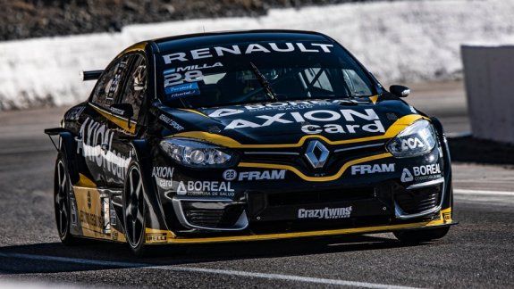 Milla se llevó el premio mayor del Súper TC2000 en El Zonda