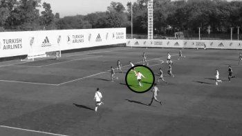 gambeteo a cinco y definio a lo crack: mira el golazo de la joyita de river gambeteo a cinco y definio a lo crack: mira el golazo de la joyita de river